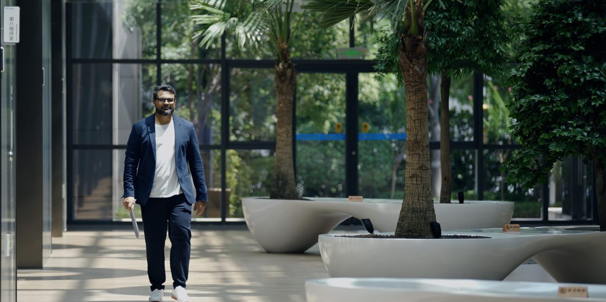 宇通外籍專家蘇珊看中國制造