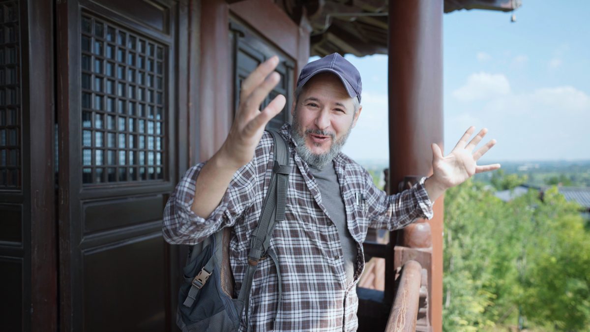 約瑟夫的賽博朋克撞上了中國文化