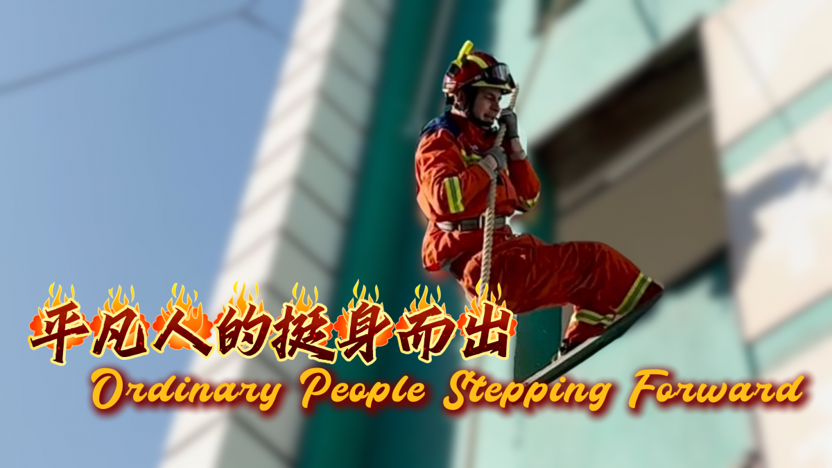 平凡人的挺身而出